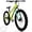 Yellow-Green, variant on bcuade Tire Mountain Bike 24 inch, 7 Speeds, with High Carbon Steel Frame, Double Disc Brake bcuade Tire kklfec