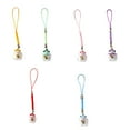 thumbnail image 6 of ZPAQI Lucky Cat Hanging Pendant Elegant Phone Charm With Peace Bells For Serenity, 6 of 17