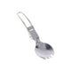 thumbnail image 5 of Cuchara plegable de tenedor Spork de acero inoxidable, senderismo, camping, cocina, picnic, viajero, 11 Feliz Sencillez, 5 of 5