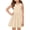 Light Yellow, variant on Ruyang Sweet Dresses for Teen Girls Striped A Line Swing Sleeveless Tank Dresses Summer Casual Breathable Beach Boho Sundress