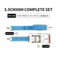 thumbnail image 1 of Truck Binding Strap Tightener Small Ratchet Tightener Self-Locking Rope Tightener Cargo Packing And Fixing Strap Airplane Strap, 1 of 7
