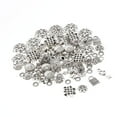 thumbnail image 3 of 60 g / bolsa Colgantes de abalorios de plata tibetana Colgantes de abalorios para manualidades, accesorios de fabricación de joyas para bricolaje, col mi Macarena Joyería haciendo encantos, 3 of 8