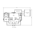 thumbnail image 2 of 010-311: Traditional Country 4 Bed, 4 Bath Luxury Home Plan, 3519 Sq Ft: Full Blueprints with License to Build by Home Plan Marketplace - Lesuto, 2 of 3