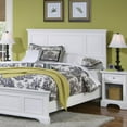thumbnail image 6 of Homestyles Naples 3 PC Set with Queen Bed & Nightstand with Chest in Off White, 6 of 8