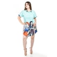 thumbnail image 1 of Vestido Camisero Roman Fashion Tallas Extras Menta Verde Claro 40, 1 of 7
