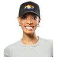 thumbnail image 2 of Rubies Black Baseball Hat with "PRIDE" Embroidery, One Size, 2 of 5