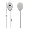 thumbnail image 6 of Soil Moisture Meter Plant Moisture Meter Plant Water Meter for House Soil Test Hygrometer Moisture, 6 of 9