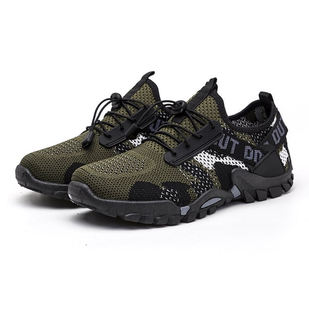 Zapatos De Goma Zapatos descalzos para hombre, de goma transpirable, de secado rápido, para senderismo, ciclismo verde 44 Ehuebsd Para Estrenar