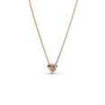 thumbnail image 2 of Collar plata esterlina 925collier Corazón rose gold 5241, 2 of 4