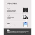 thumbnail image 2 of Monitor de sueño y actividad Smart Ring RENPHO Lynx, negro, 2 of 9