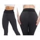 thumbnail image 3 of Leggings Levanta Glúteos para Mujer, Control de Abdomen, Entrenamiento, Yoga, Cintura Alta, de Gimnasio. Negro XL, 3 of 6