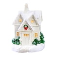 thumbnail image 1 of Casa de vacaciones navideña, casa navideña luminosa, adornos navideños, regalos, estilo F, 1 of 9