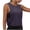 #52Dark Purple, variant on Workout Tank Tops for Women Ice Silk Athletic Crop Top Loose Fit Running Yoga Gym Shirts