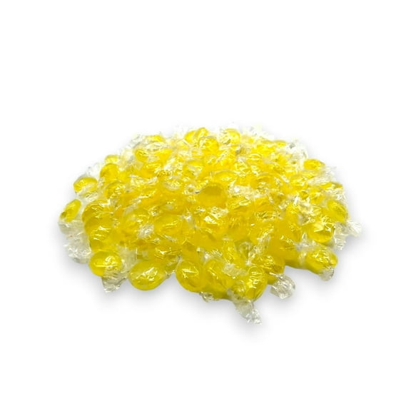 Arcor Sugar Free Lemon Drops Hard Candy-Keto Friendly-3 lbs Lemon Fresh Flavored Individually Wrapped-Ideal Diabetic Candy, Gluten Free!!(48 oz)