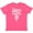 Vintage Hot Pink, variant on Inktastic Future Geographer in Training Childs Youth T-Shirt