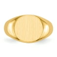 thumbnail image 4 of 14K Yellow Gold Men's Signet Ring, 4 of 5