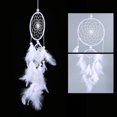 thumbnail image 1 of Atrapasueños, Campanas de Viento, Cuentas de Estilo Indio, Colgante de Plumas, Decoración de Ventana de Pared Para El Hogar Para Bendecir Dulces Sueños, 1 of 7