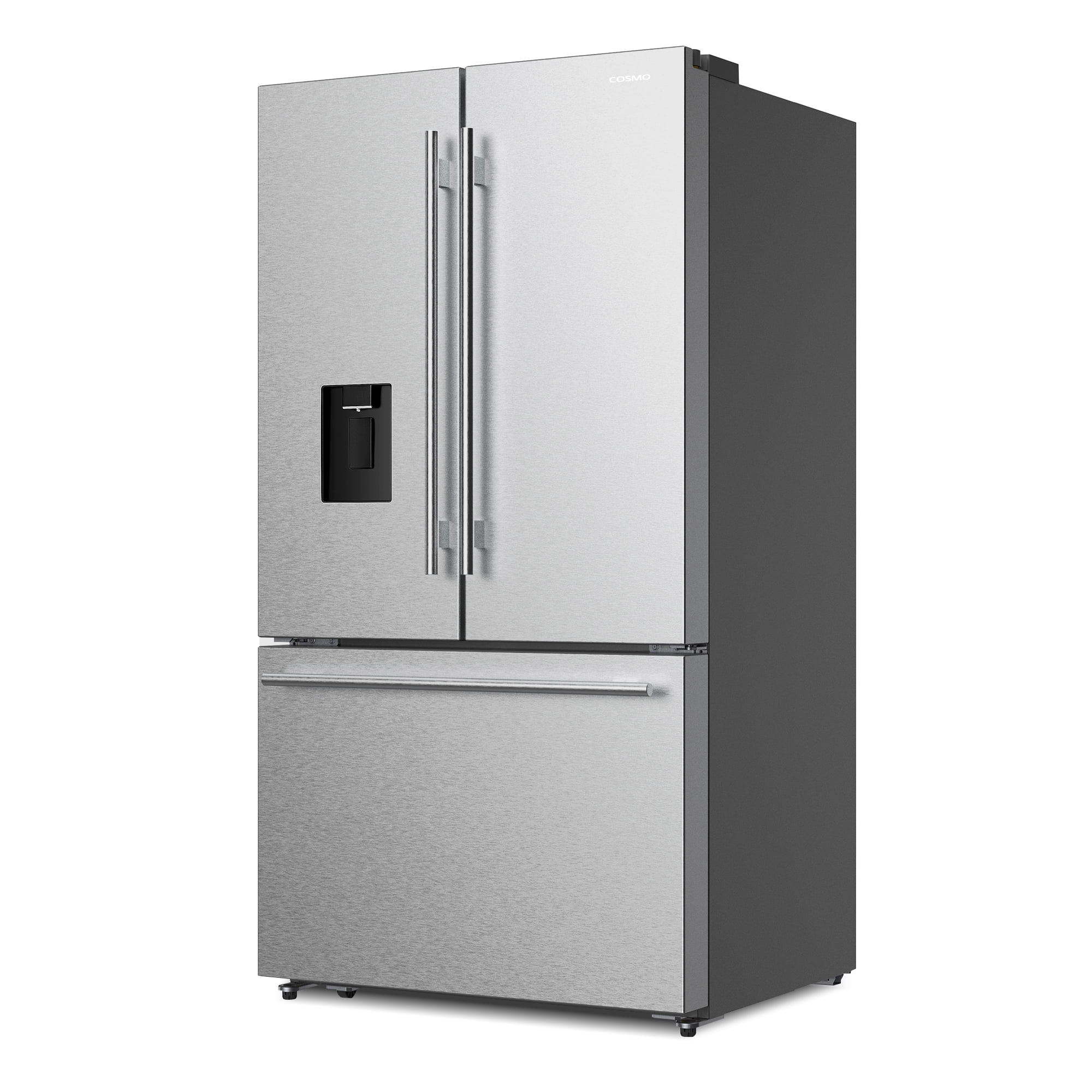 22.4 cu. ft. 3-Door French Door Refrigerator Water Dispenser in Stainless Steel