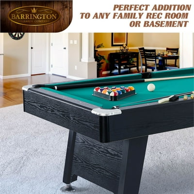Buy Barrington Billiard 84 Arcade Pool Table With Bonus Dartboard Set