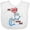 AA-White, variant on Inktastic My Nana Loves Me Boys or Girls Baby Bib