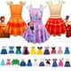 thumbnail image 2 of Nuevo Encanto Disney vestido de verano para niñas Mirabel Isabela vestido Casual niños ropa Frozen Elsa Anna Rapunzel disfraz Vestidos3T Gao Jinjia LED, 2 of 2