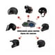 thumbnail image 5 of Audífonos Para Casco De Motos Bluetooth Intercomunicador 2pc gris, 5 of 5