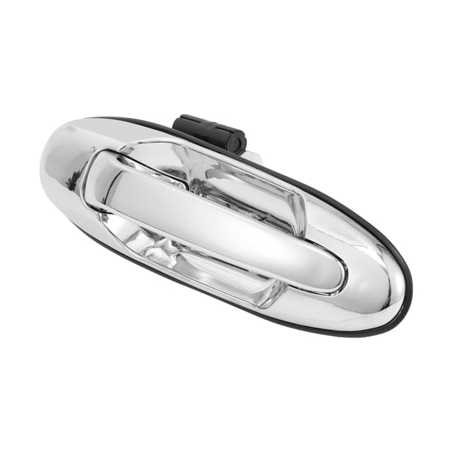 Manija de puerta exterior trasera derecha Unique Bargains No. 6923060071 para Toyota Land Cruiser 1998-2007 tono plateado ABS 1 pieza