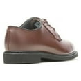 thumbnail image 4 of Bates Bates Lites Brown Leather Oxford Women 4 Brown, 4 of 9