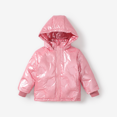 thumbnail image 1 of PatPat Chaqueta de algodón con capucha metálica para niños y niñas, 1 of 2