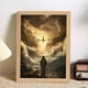 thumbnail image 2 of Pintura Jesús Lámpara LED Night Light (luz La Mañana), 2 of 9