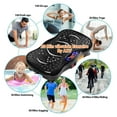 thumbnail image 3 of Mini Vibration Plate Machine with Control,120 Speed Levels and Loop Bands,Whole Body Workout Vibration Platform for Weight Loss,Lymphatic Drainage,Muscle Toning,Cellulite Reduction at Home, 3 of 9