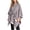 Coffee, variant on Women's Shawl Wraps Elegant Fringed Hem Poncho Shawl Soft Cape Open Front Poncho Scarf Blanketfor Fall Winter,Black
