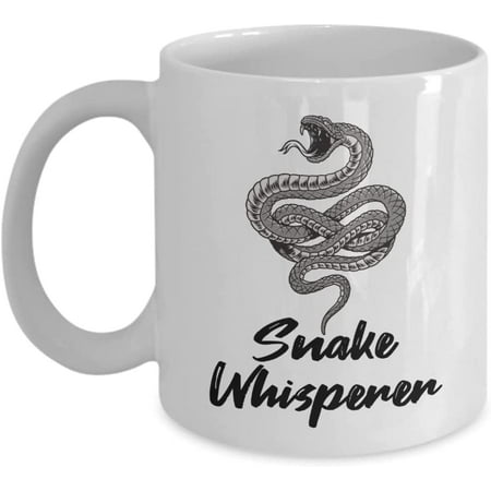 

Snake Whisperer Mug - Snake Whisperer Gifts - 11oz Coffee Mug