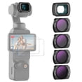 thumbnail image 1 of Set de filtros NEEWER ND/PL de 4 piezas con lente gran angular para DJI Osmo, 1 of 9