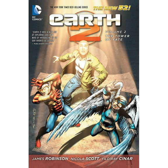 Earth 2 2: The Tower of Fate, Robinson, James