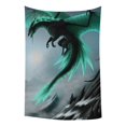 thumbnail image 1 of ABPHQTO Flying Dragon Pattern Dormitorio Sala de estar Arte Tapiz para colgar en la pared Tamaño 100x150 cm, 1 of 1