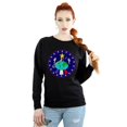 thumbnail image 2 of NASA Womens Classic Globe Astronauts Sweatshirt, 2 of 5