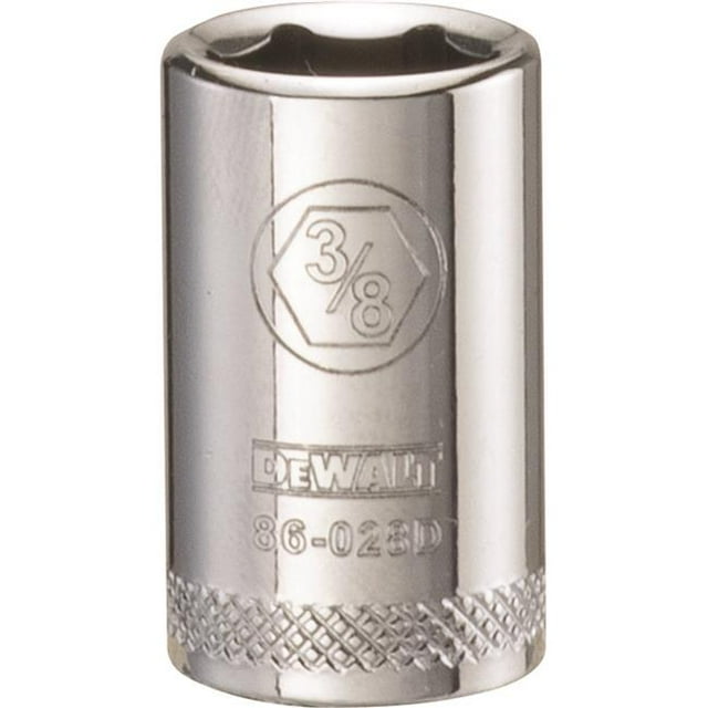 Stanley Tools 227508 0.37 in. 6 Point Socket - 0.25 in. Drive