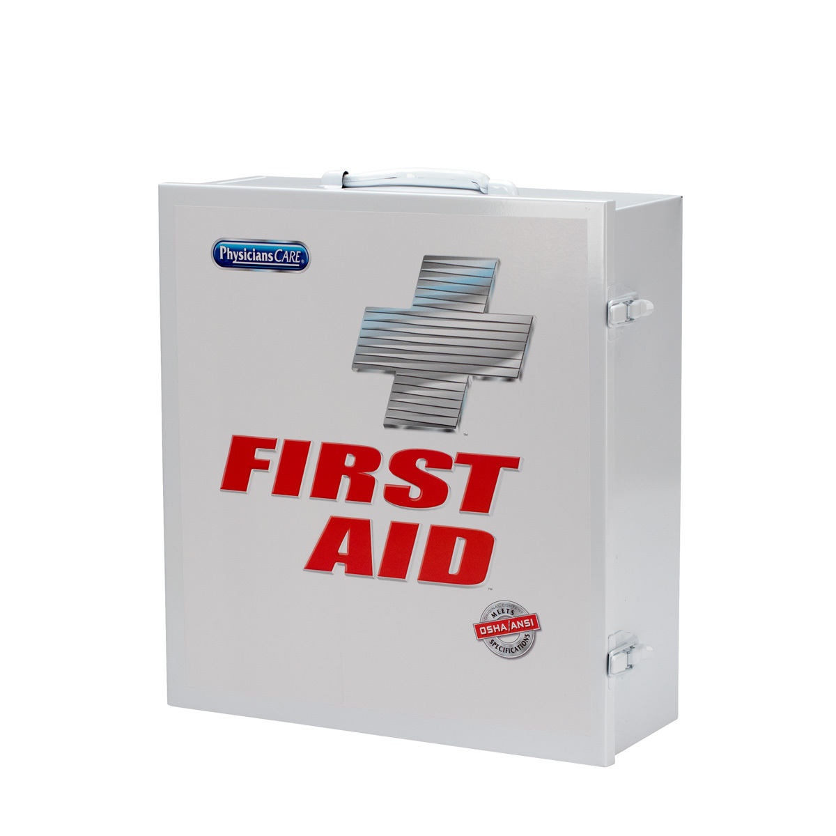 PhysiciansCare by First Aid Only Industrial First Aid Kit for 100 People, 694 Pieces/Kit