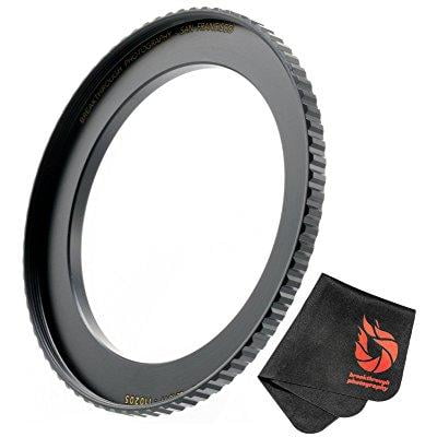 Ultra-Slim Ultraviolet Protection Photography Filter with Lens Cloth 46mm X1 UV Filter for Camera Lenses 25 Year Support Weather-Sealed by Breakthrough Photography MRC4