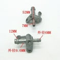 thumbnail image 2 of koolsoo Fuel Tank Tap Cock Switch Petcock Fits For PW50 PY50 Dirt Pro Bike, 2 of 4