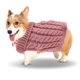 thumbnail image 1 of unbranded 1Ud Traje Para Perro Suéter De Rosa Confortable Y Fácil De Para Mascotas, 1 of 6
