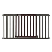 Ingenuity 30" Summer Infant West End Safety Pet and Baby Gate, Dark Walnut