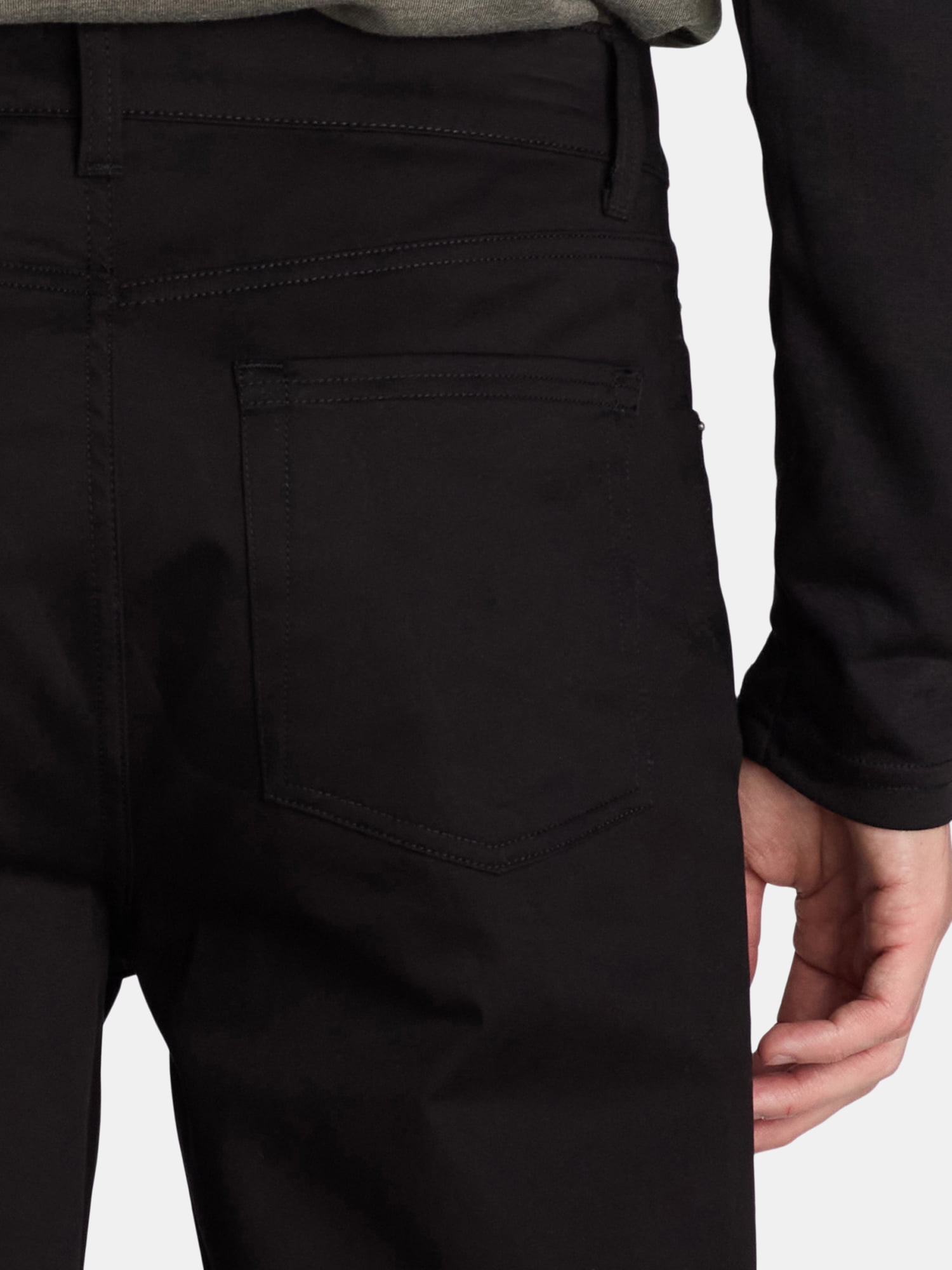 George Men's and Big Men's Premium 5 Pocket Pant, Sizes 29-44