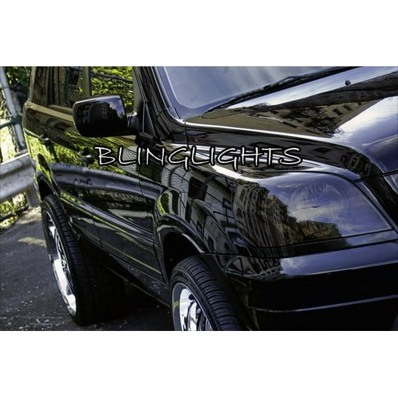 Honda MR-V Tinted Smoked Protection Overlays Film for Headlamps Headlights Head Lamps Lights