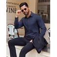 thumbnail image 2 of COOFANDY Men's Dress Shirt Business Casual Button Down Shirt Long Sleeve Formal Shirt for Men, 2 of 6