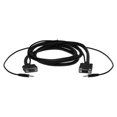 thumbnail image 1 of SF Cable Inc., 10ft HD15 SVGA + 3.5mm Stereo Audio M/M Monitor Cable, 1 of 4