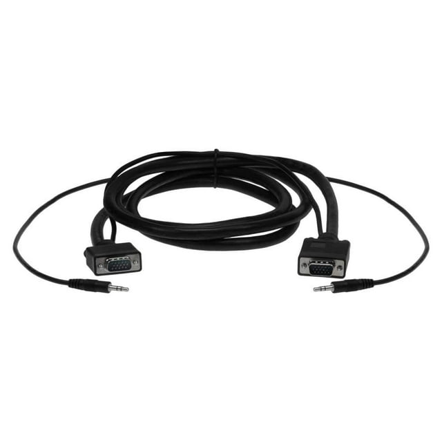 SF Cable Inc., 10ft HD15 SVGA + 3.5mm Stereo Audio M/M Monitor Cable