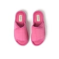 thumbnail image 4 of Dearfoams Women's Mickey Terry Adjustable Shower Slide House Slipper, 4 of 6
