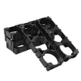 thumbnail image 6 of 50Pcs 21700 Lithium Cell Spacer Triple Battery Holder Bracket Battery Pack Bracket for DIY Fixed Battery 21.7mm Hole Dia, 6 of 6
